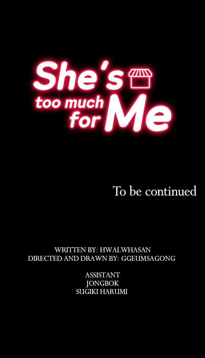 She's too much for Me chapter 66 page 10