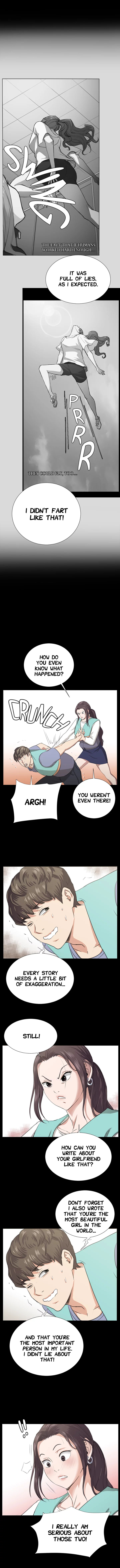 She's too much for Me chapter 67 page 12
