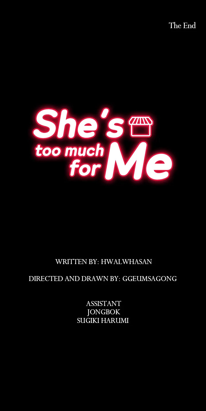 She's too much for Me chapter 67 page 14