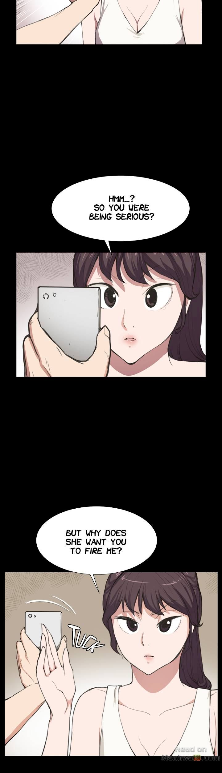She's too much for Me chapter 7 page 8
