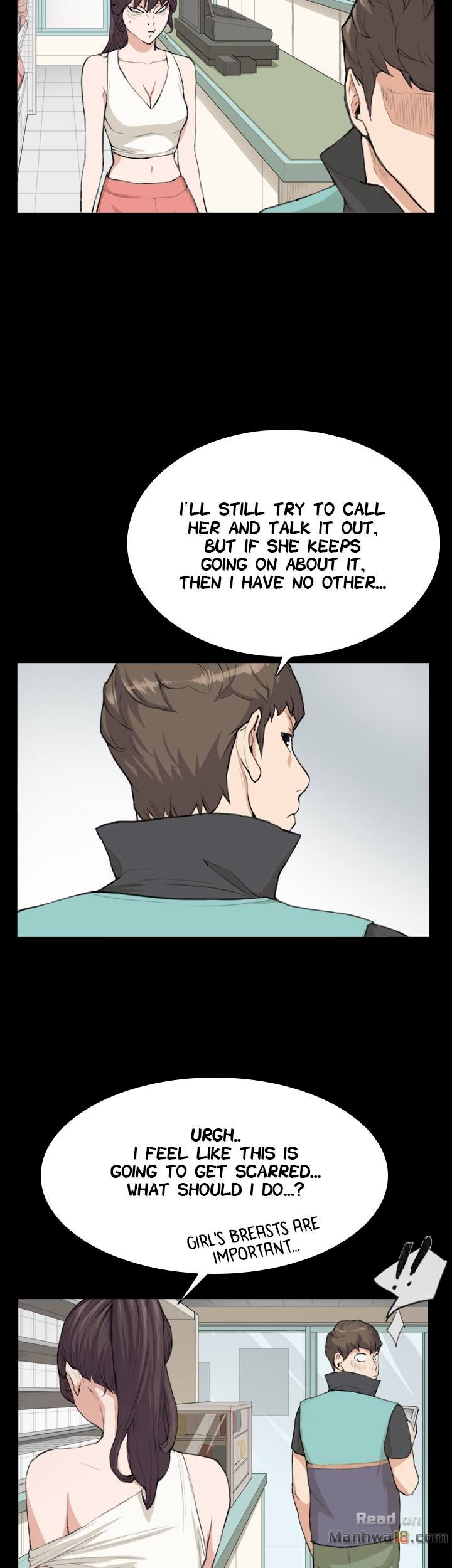 She's too much for Me chapter 7 page 18