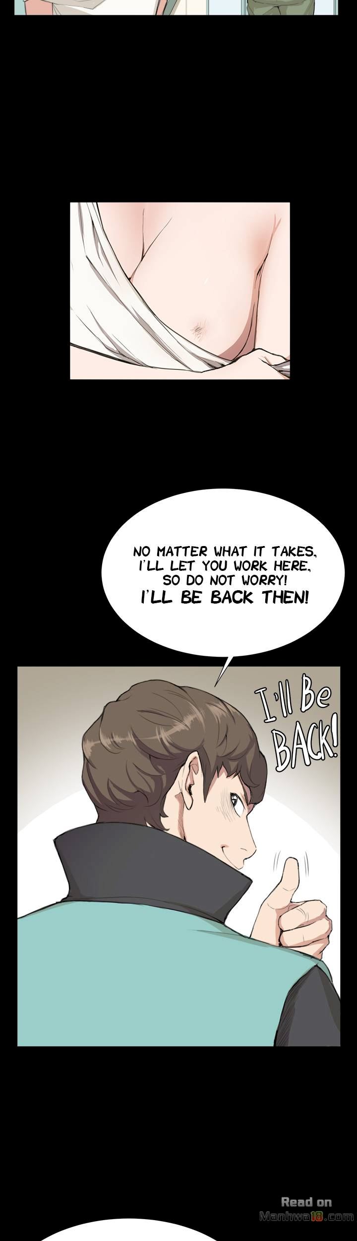 She's too much for Me chapter 7 page 19