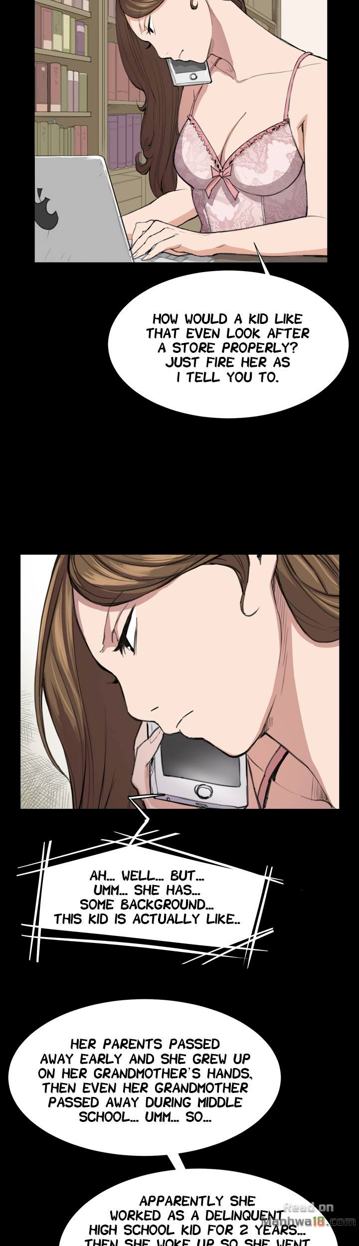 She's too much for Me chapter 7 page 21