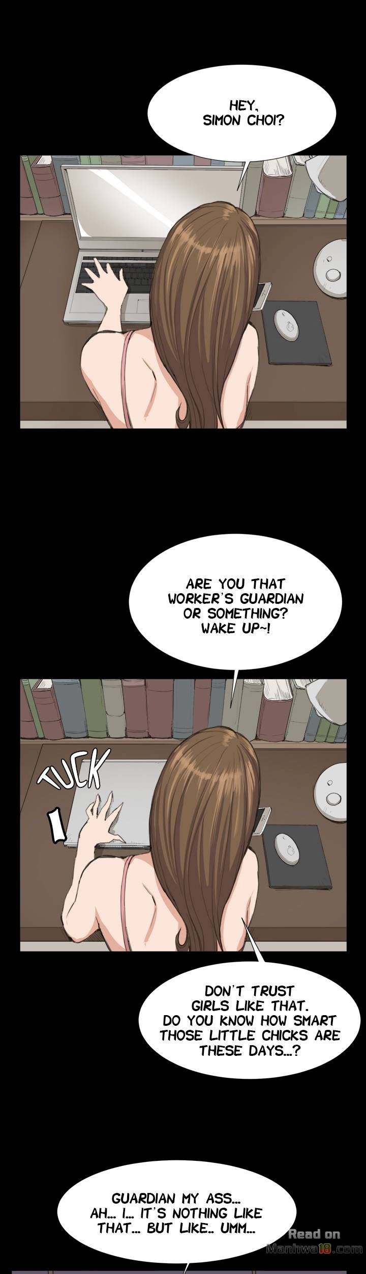 She's too much for Me chapter 7 page 23