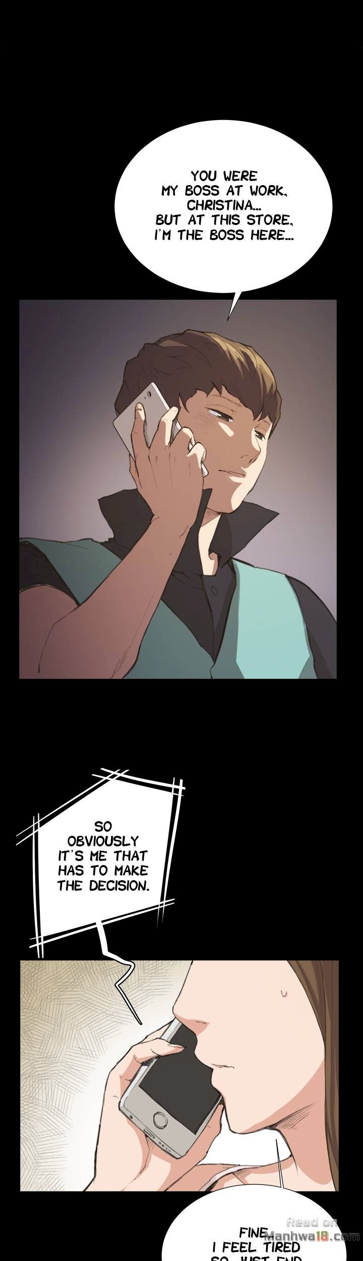 She's too much for Me chapter 7 page 29