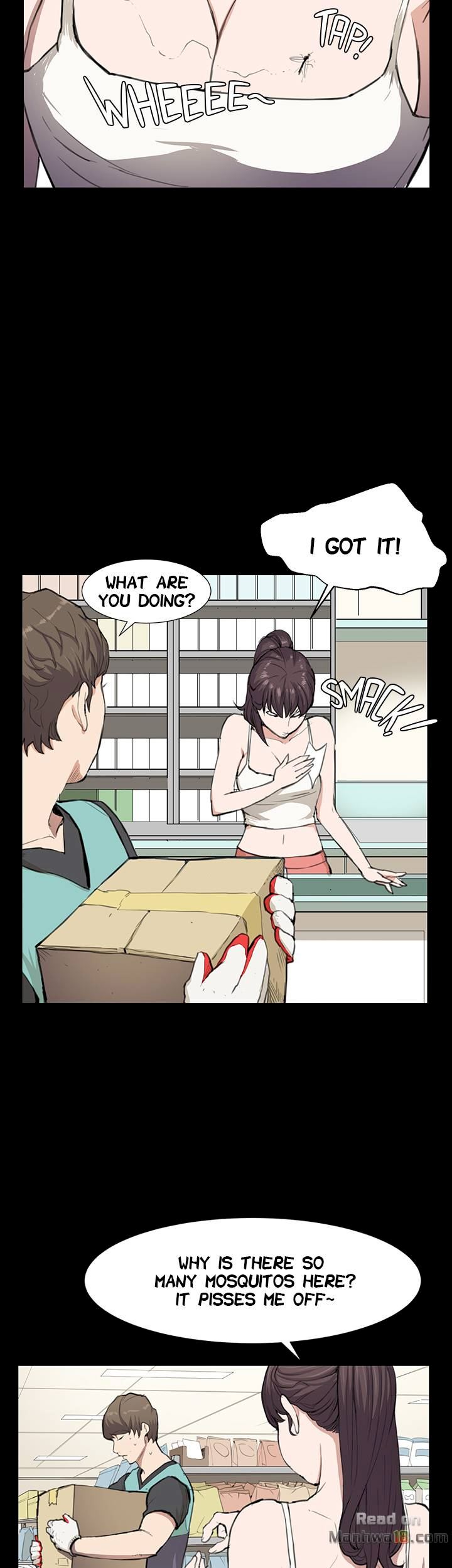 She's too much for Me chapter 8 page 6
