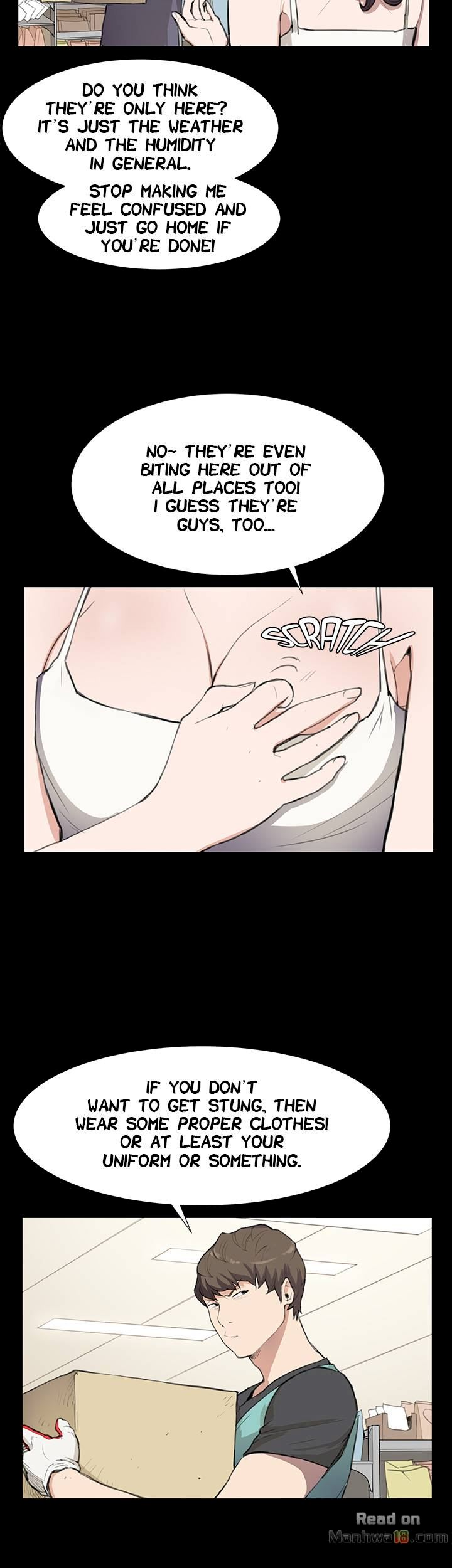 She's too much for Me chapter 8 page 7