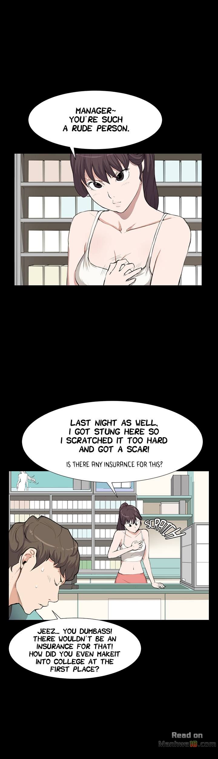 She's too much for Me chapter 8 page 8