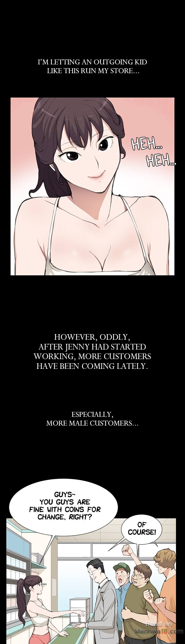 She's too much for Me chapter 8 page 11