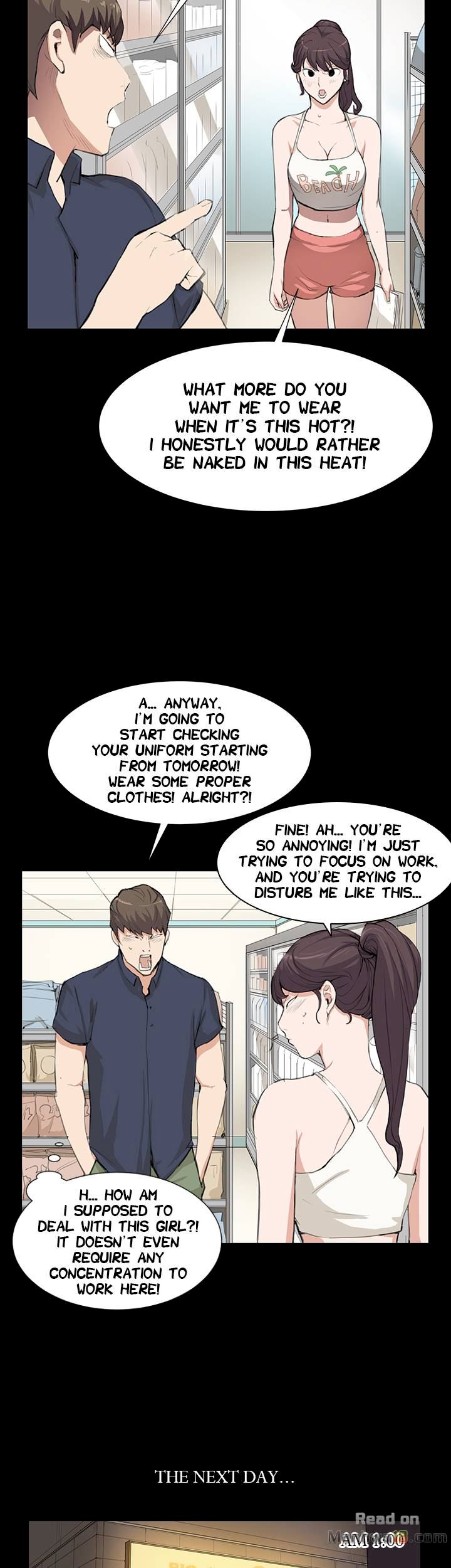 She's too much for Me chapter 8 page 13