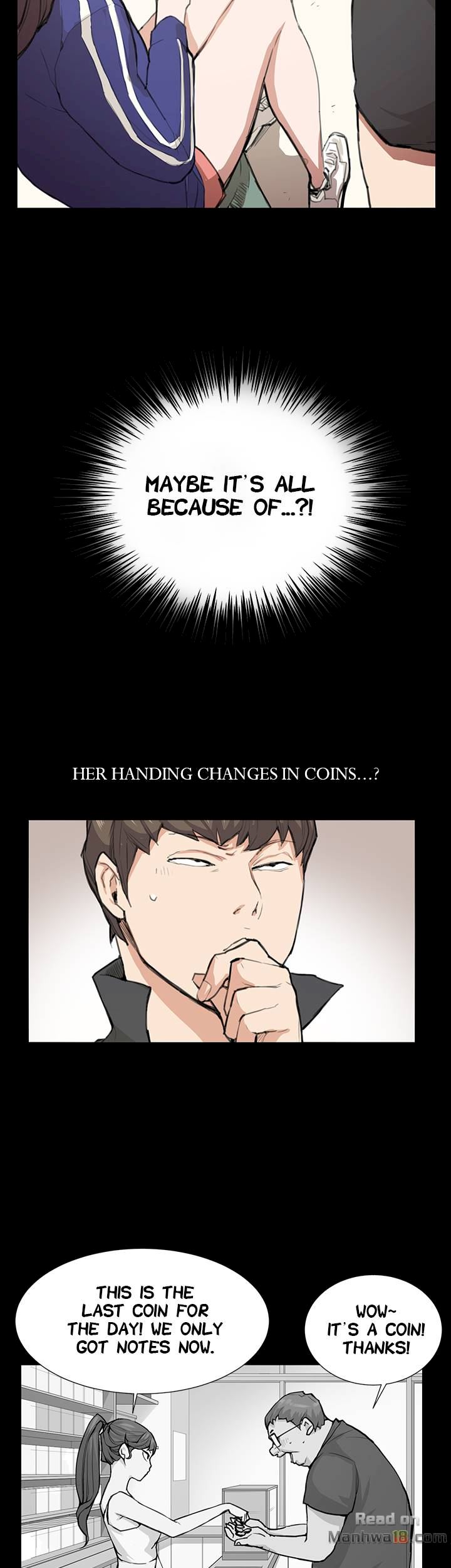 She's too much for Me chapter 8 page 18
