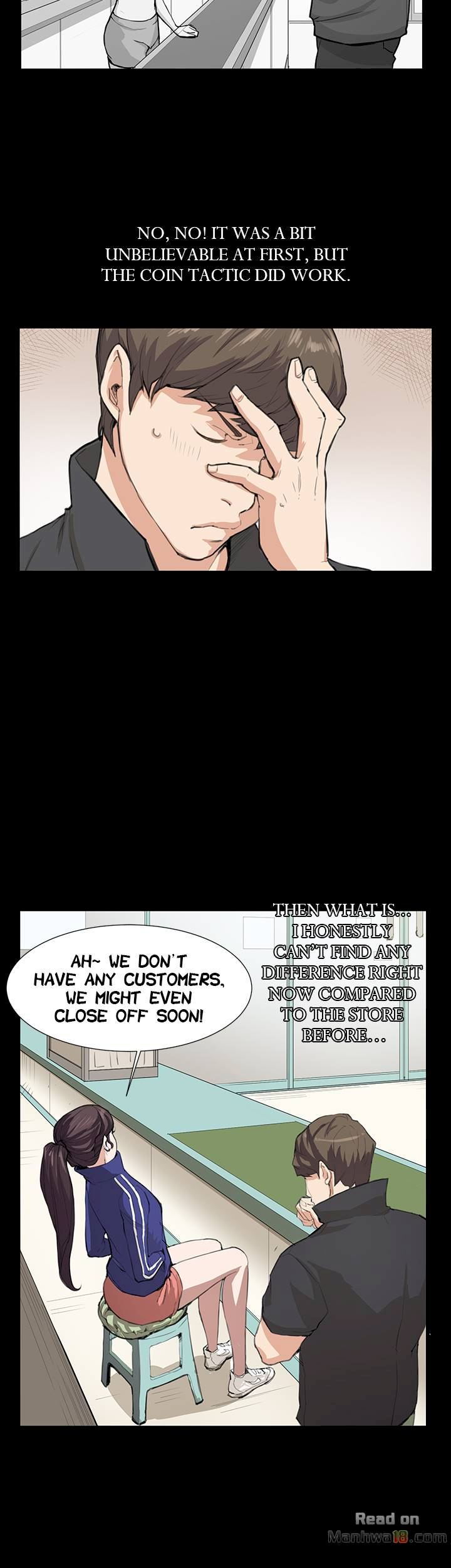 She's too much for Me chapter 8 page 19