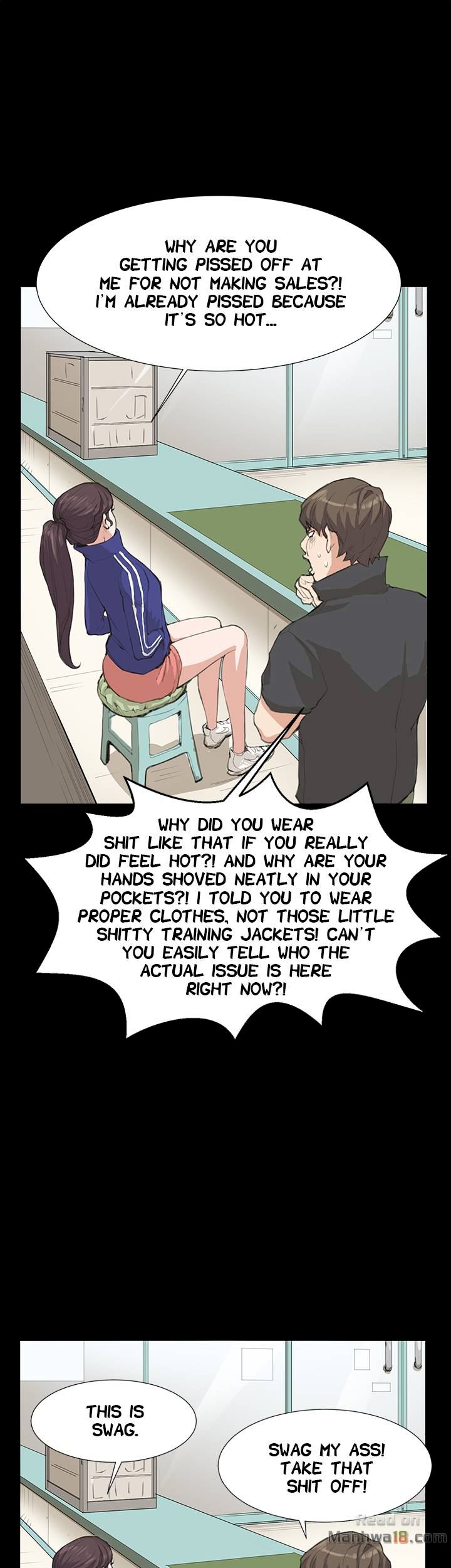 She's too much for Me chapter 8 page 21