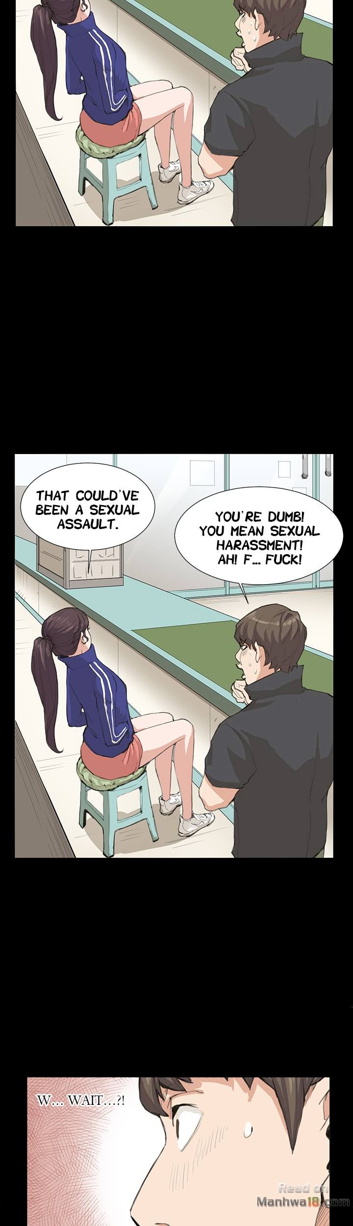 She's too much for Me chapter 8 page 22