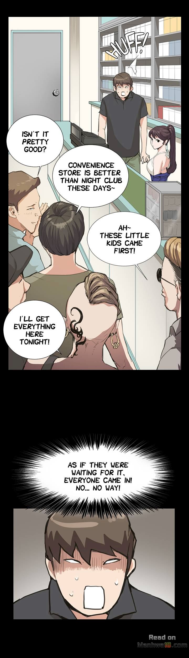 She's too much for Me chapter 8 page 25