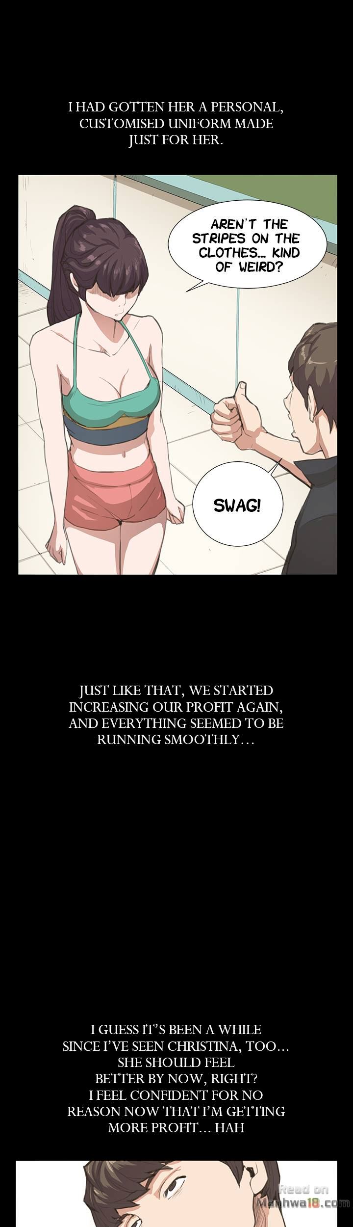 She's too much for Me chapter 8 page 27