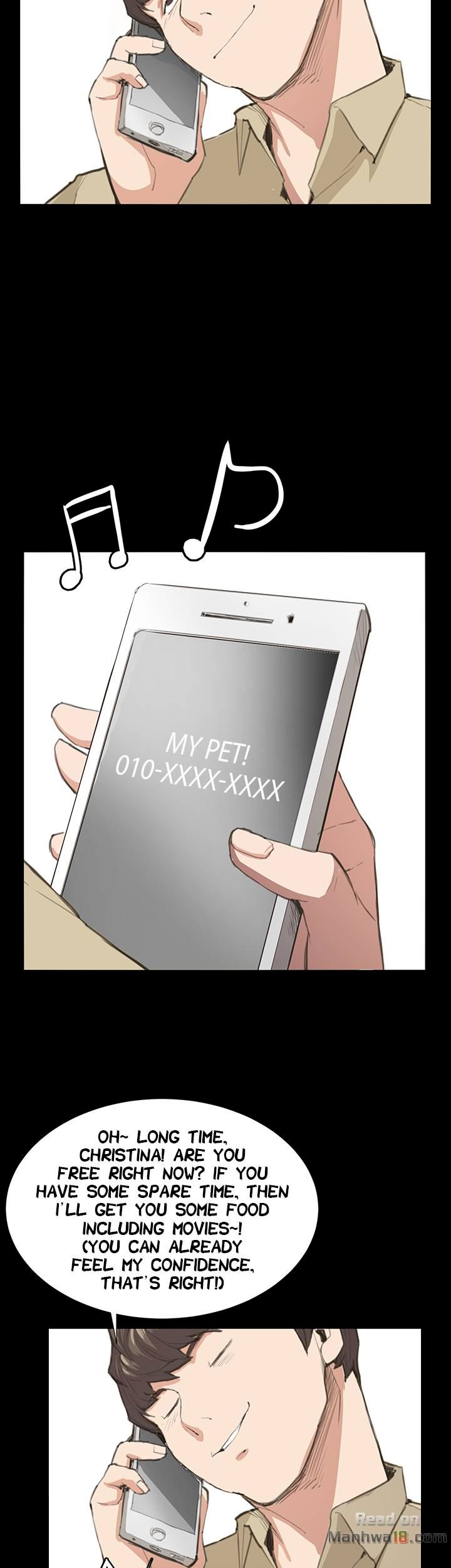 She's too much for Me chapter 8 page 28