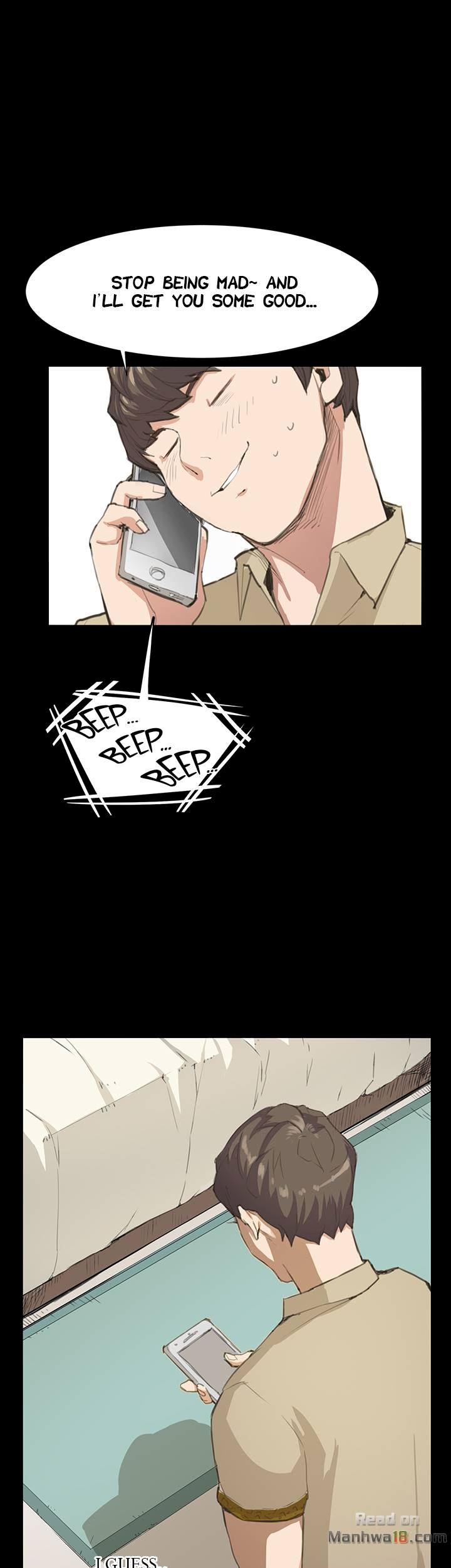 She's too much for Me chapter 9 page 1