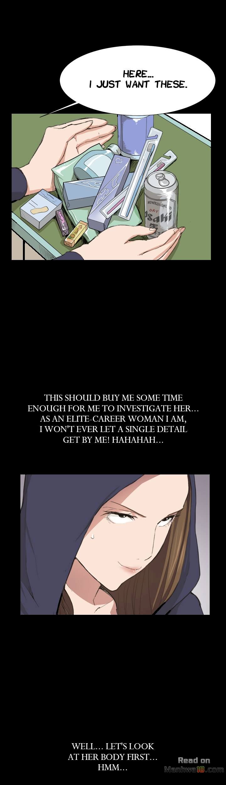She's too much for Me chapter 9 page 5