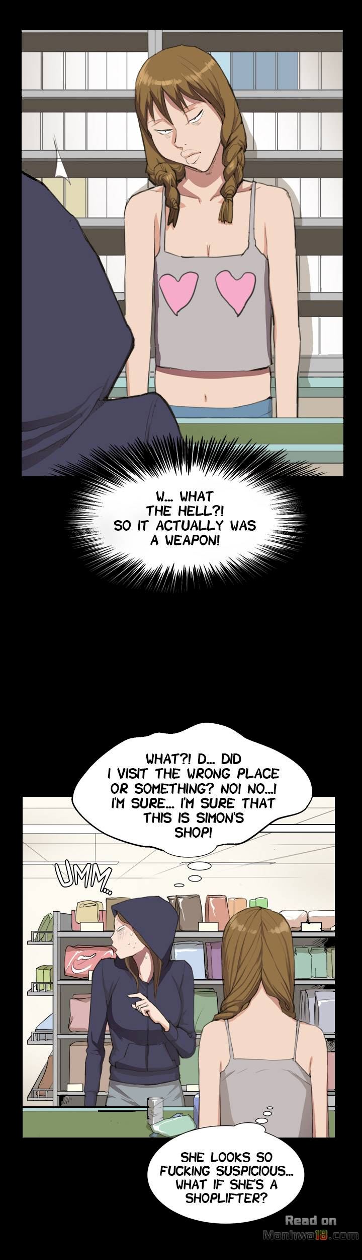 She's too much for Me chapter 9 page 8