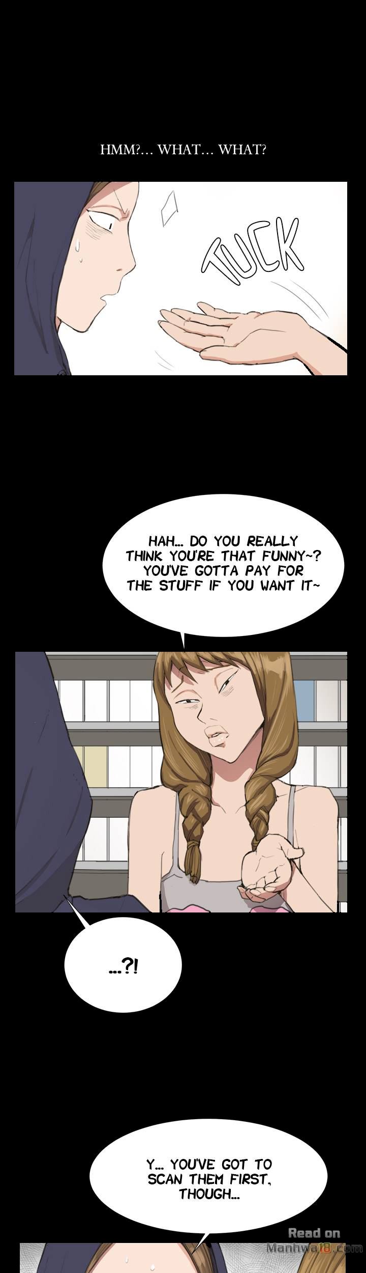 She's too much for Me chapter 9 page 9