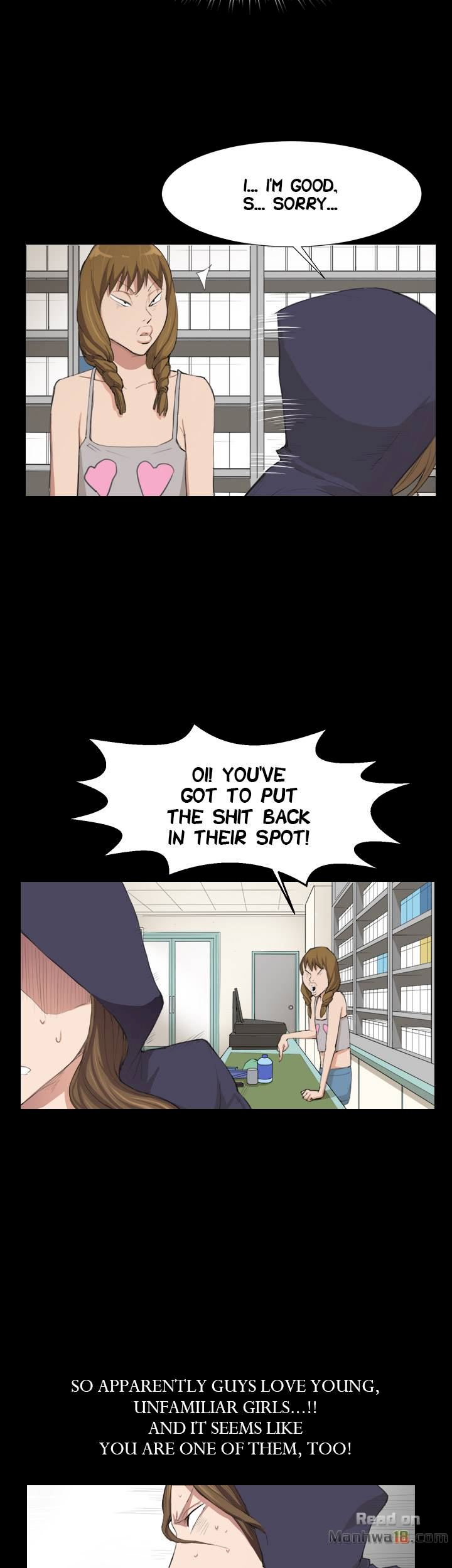 She's too much for Me chapter 9 page 12
