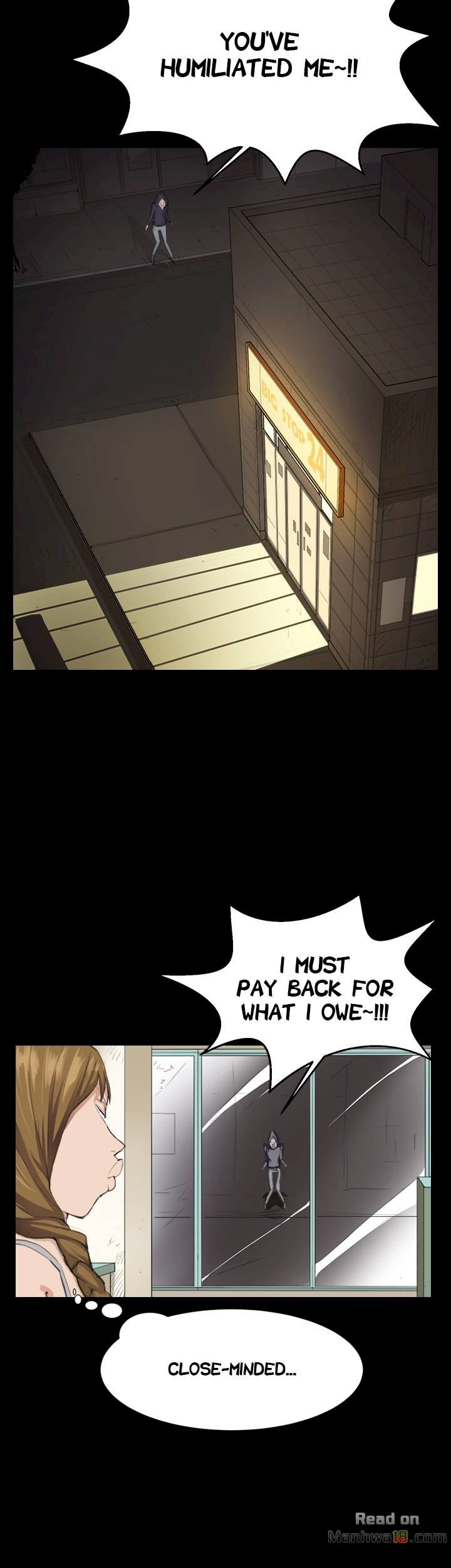 She's too much for Me chapter 9 page 14