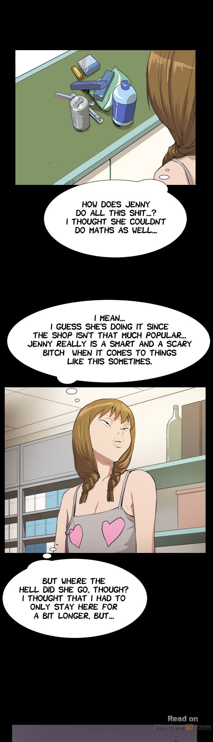 She's too much for Me chapter 9 page 15