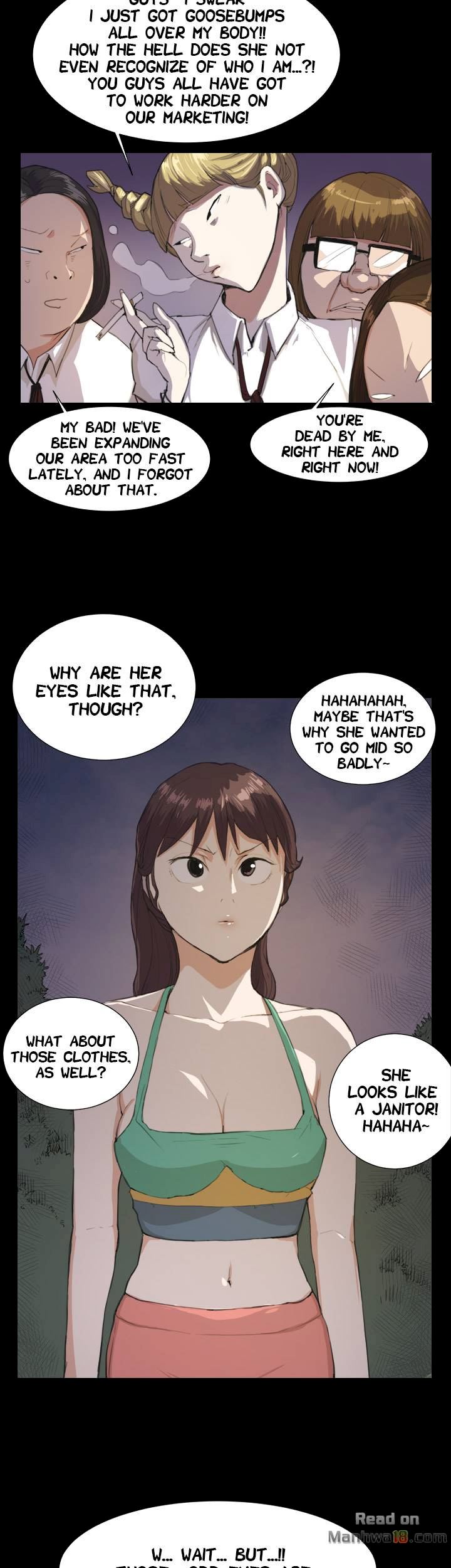 She's too much for Me chapter 9 page 17