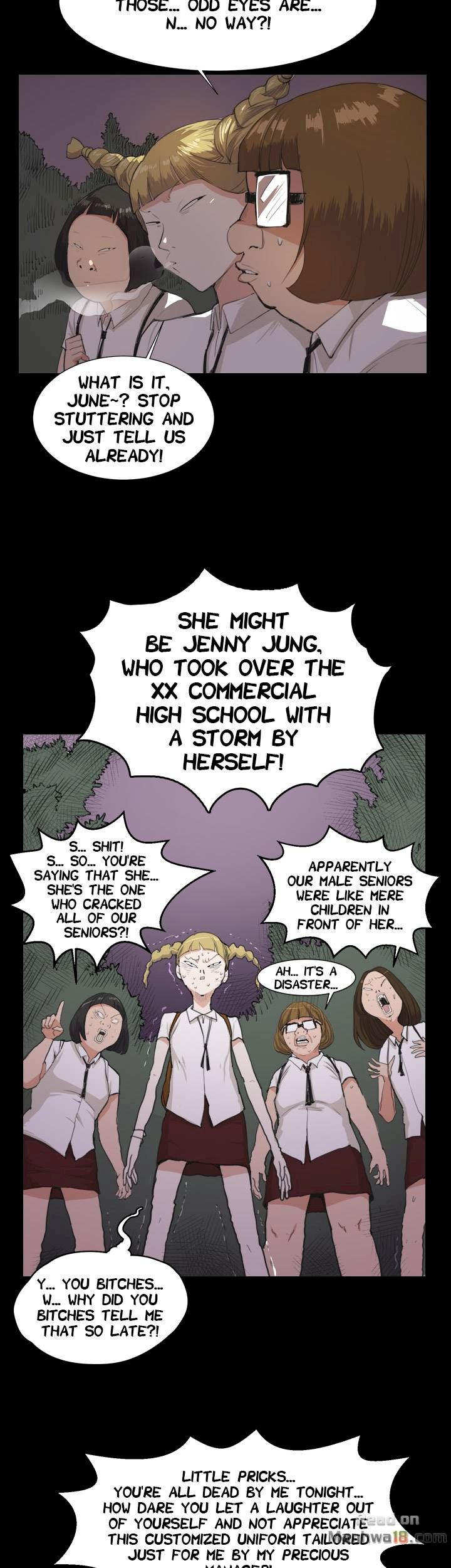 She's too much for Me chapter 9 page 18