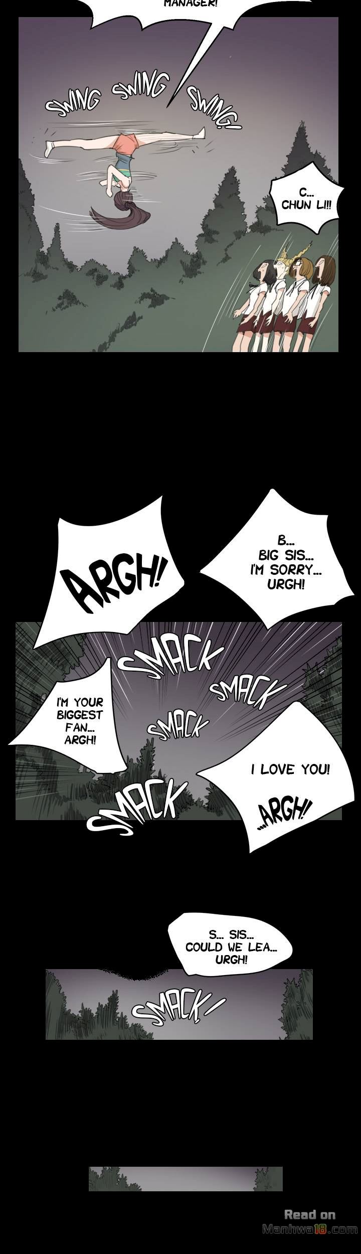 She's too much for Me chapter 9 page 19