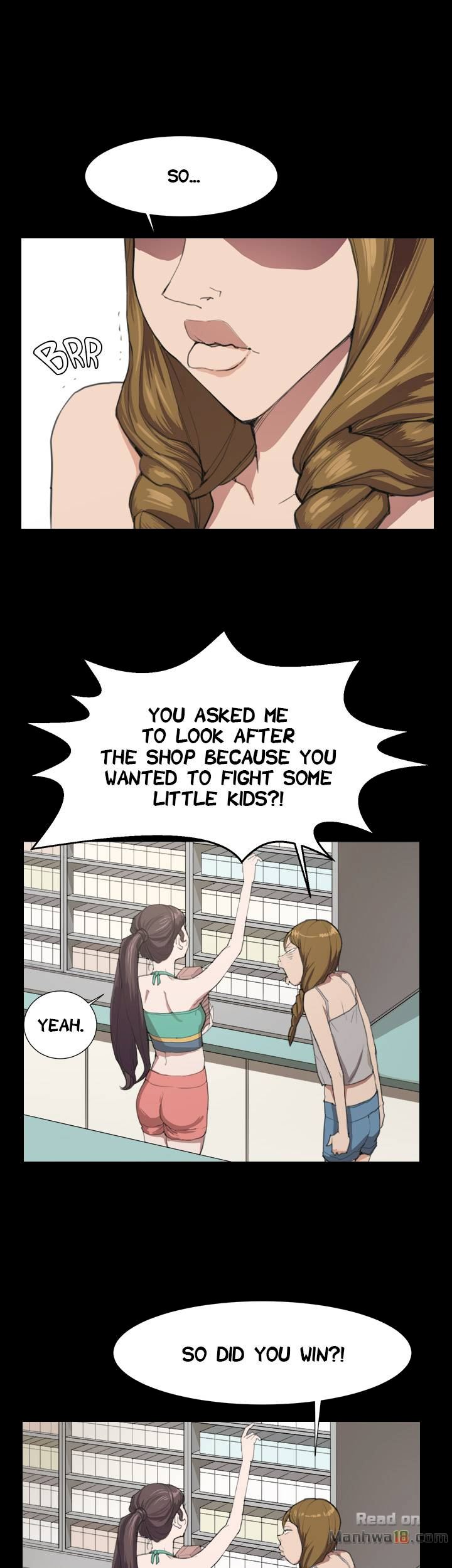 She's too much for Me chapter 9 page 20