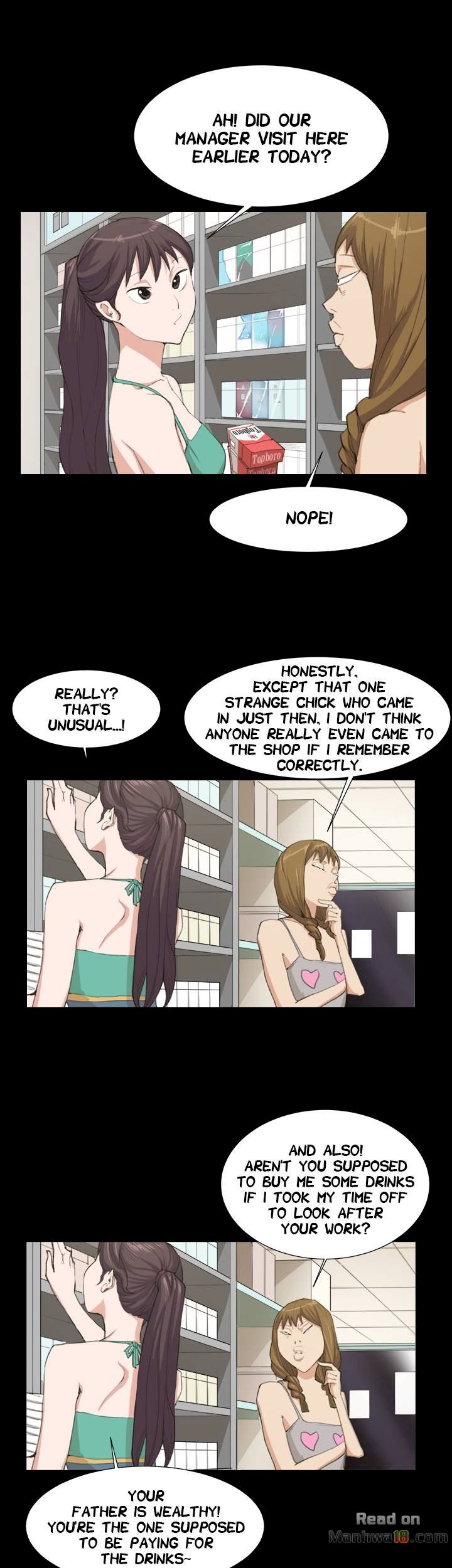 She's too much for Me chapter 9 page 22