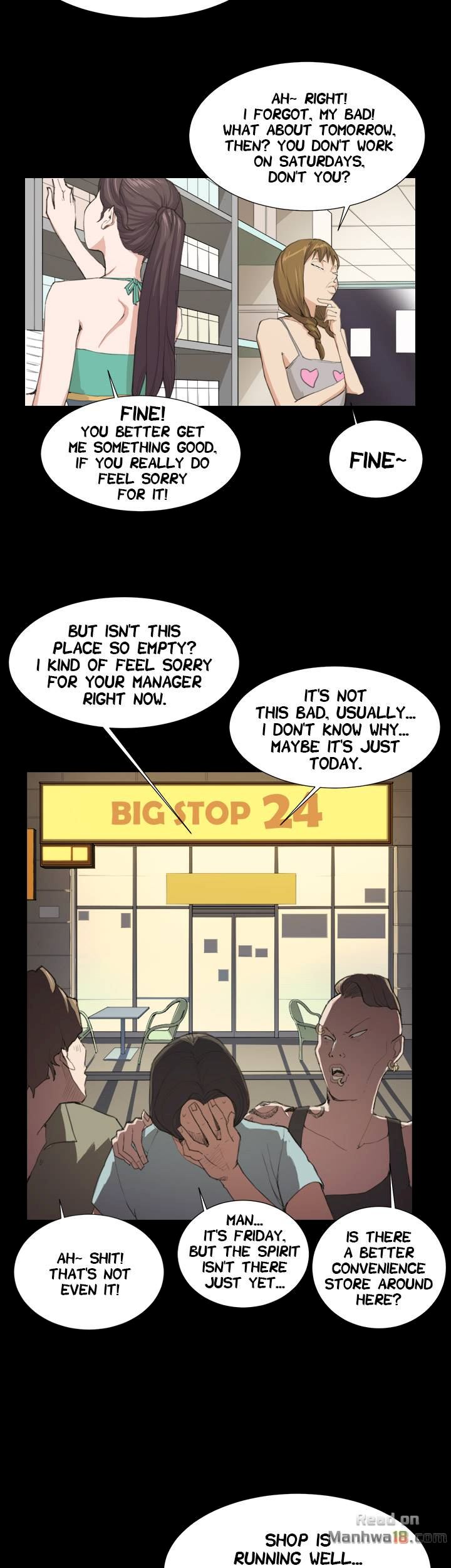 She's too much for Me chapter 9 page 23