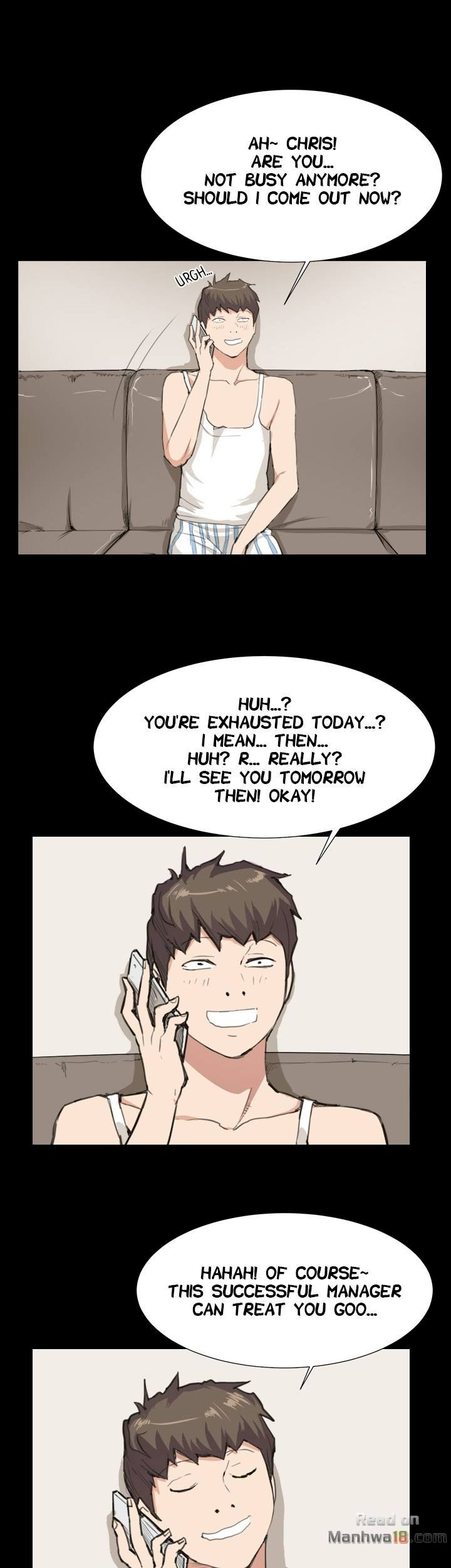 She's too much for Me chapter 9 page 25