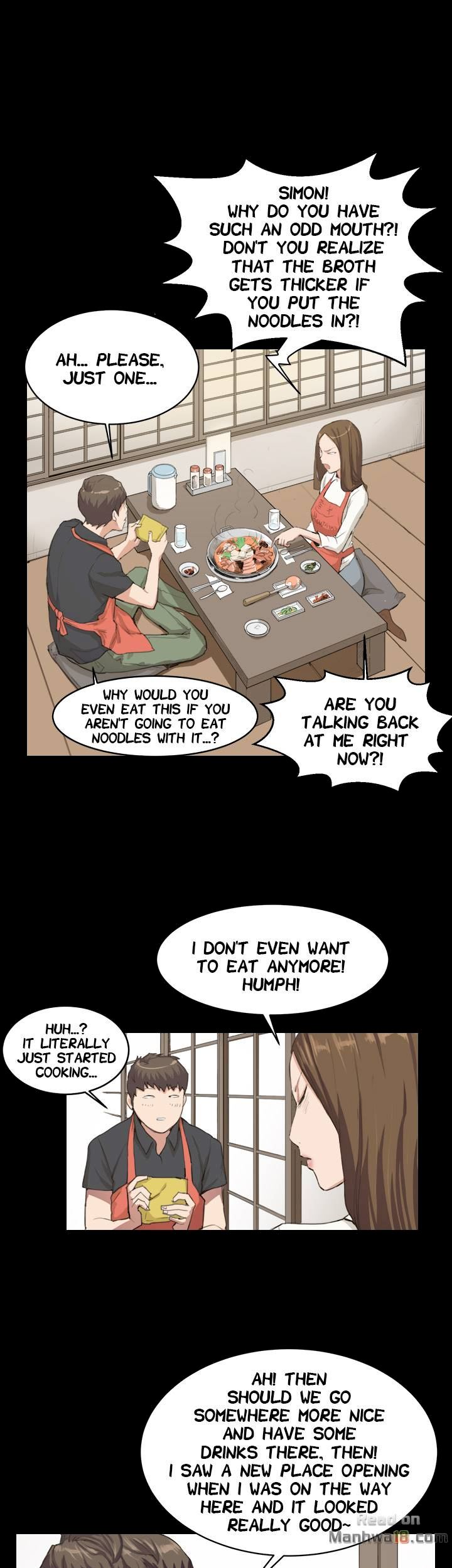She's too much for Me chapter 9 page 28