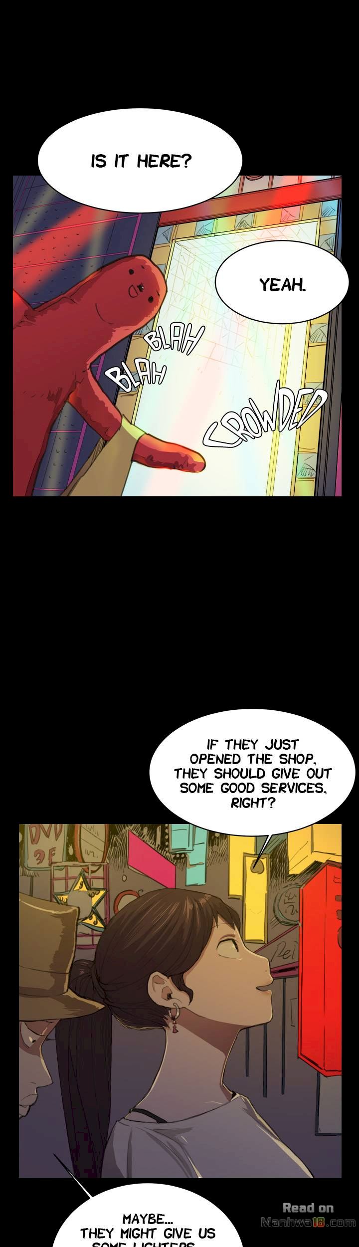 She's too much for Me chapter 9 page 30