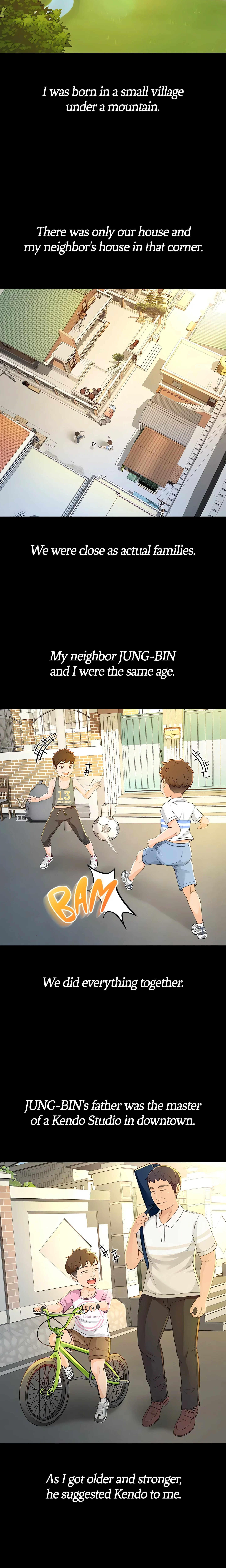 She's Working Out chapter 1 page 4