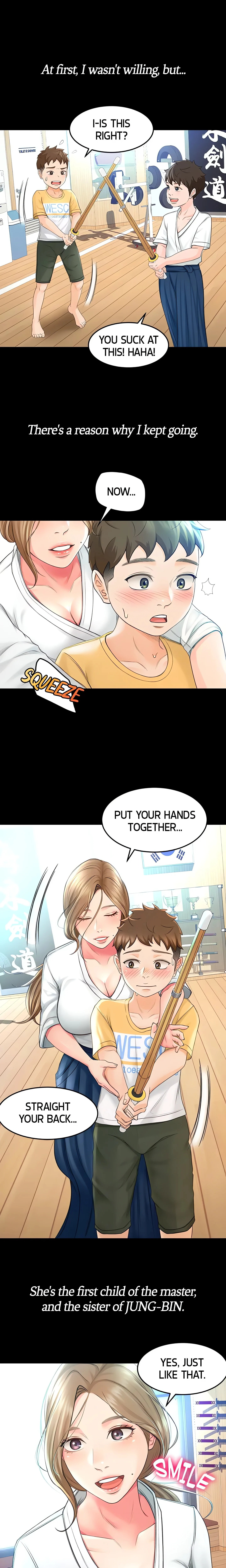 She's Working Out chapter 1 page 5