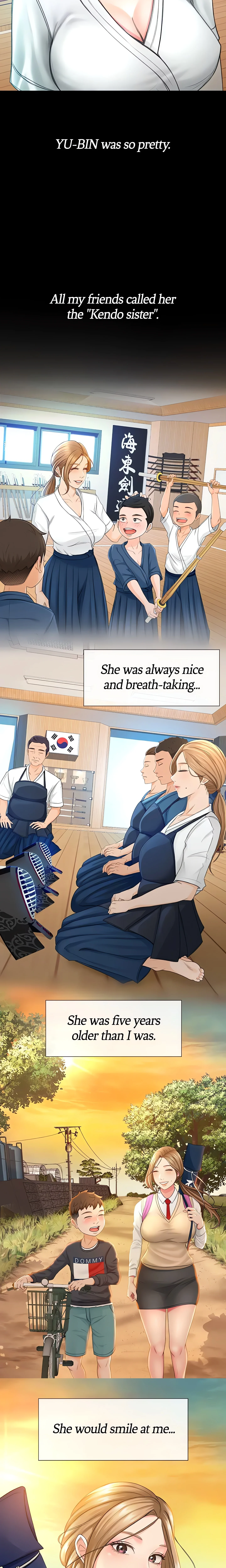 She's Working Out chapter 1 page 6