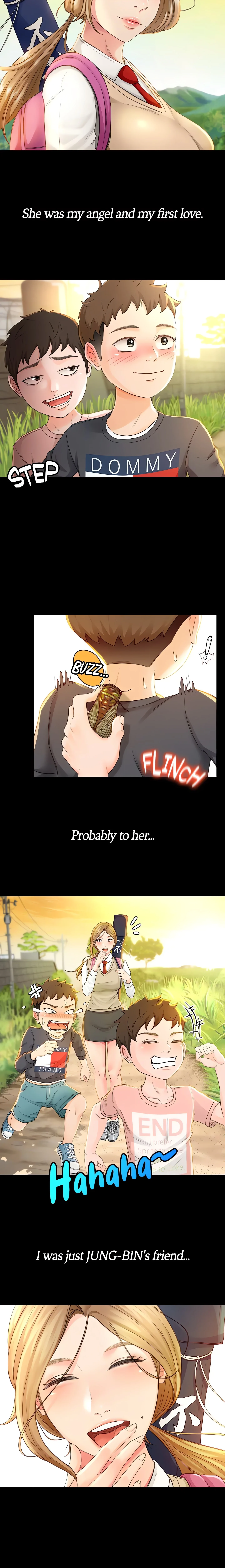 She's Working Out chapter 1 page 7