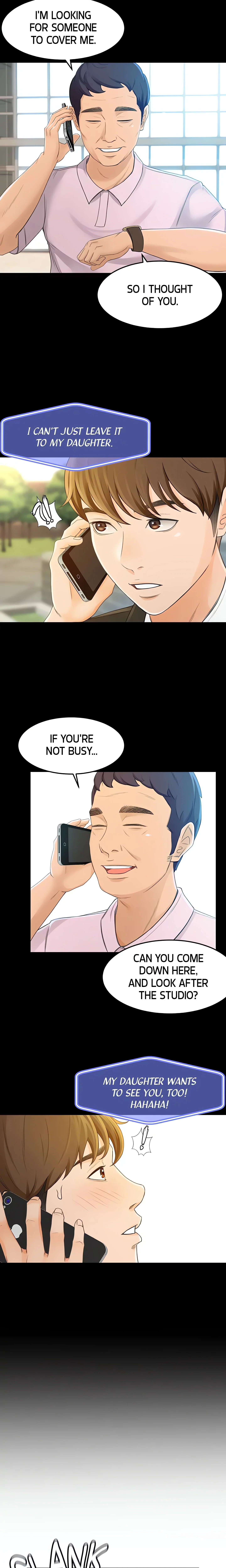 She's Working Out chapter 1 page 11