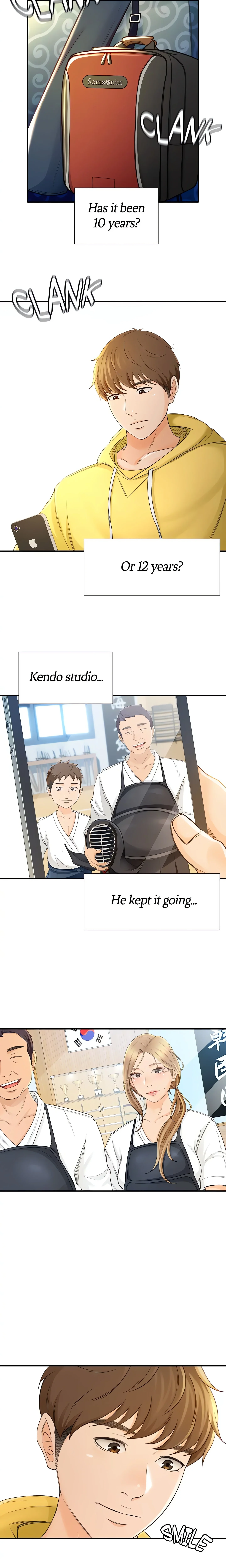 She's Working Out chapter 1 page 12