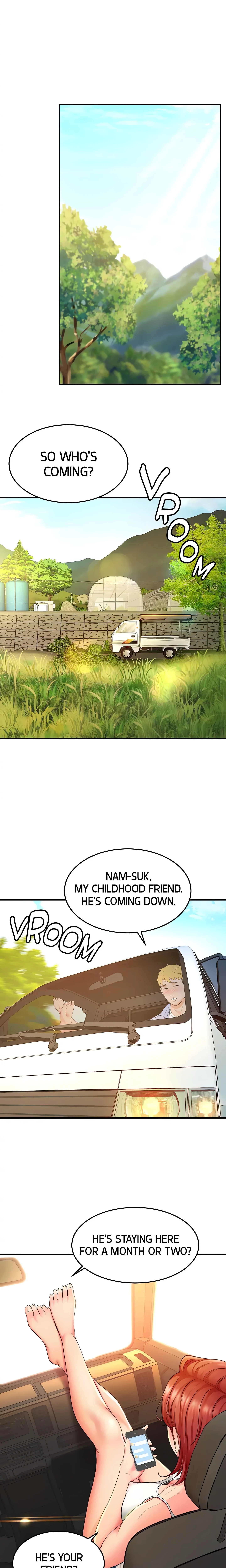 She's Working Out chapter 1 page 14