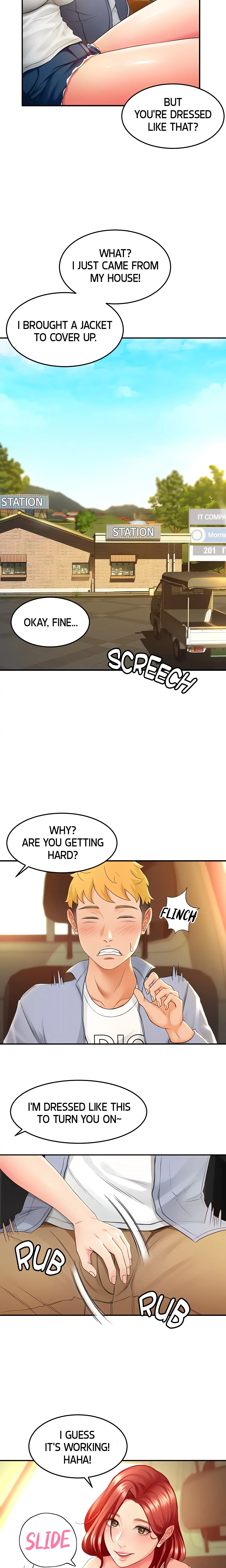 She's Working Out chapter 1 page 16