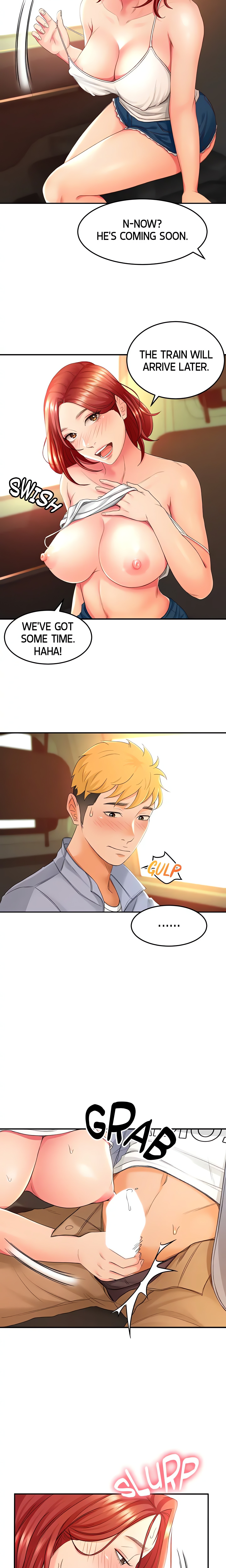 She's Working Out chapter 1 page 17