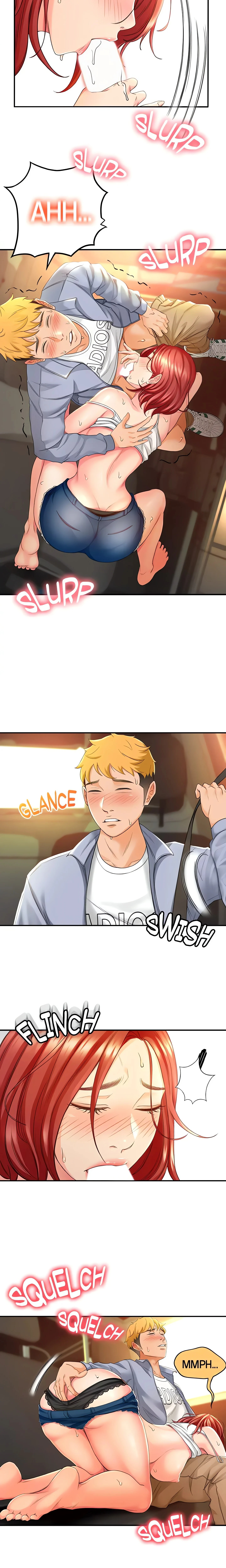 She's Working Out chapter 1 page 18