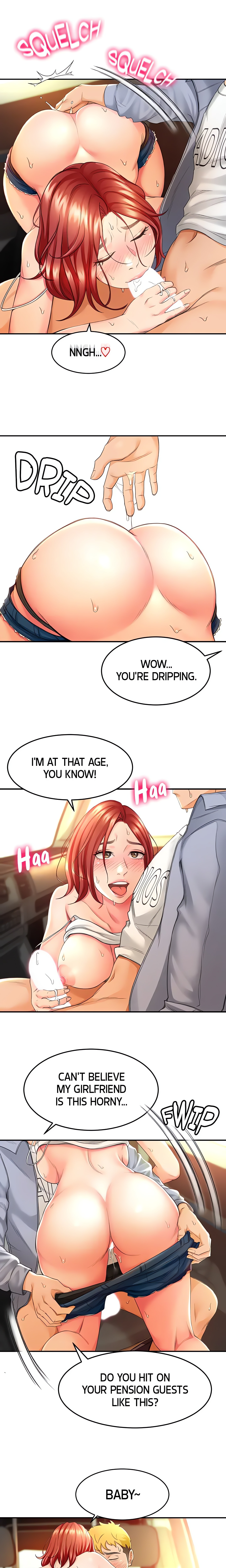 She's Working Out chapter 1 page 19