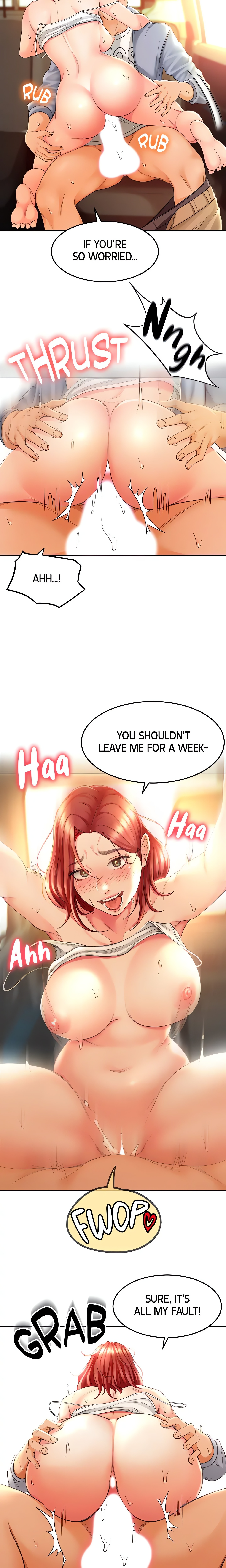 She's Working Out chapter 1 page 20