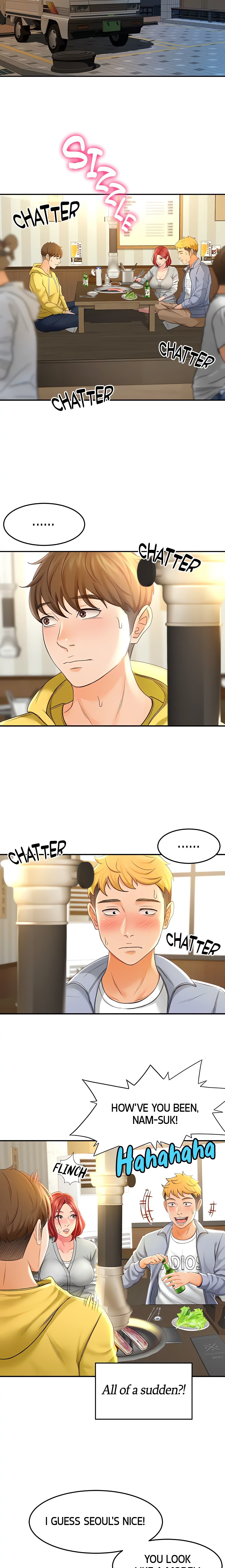 She's Working Out chapter 1 page 25